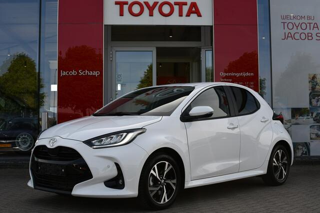 Toyota YARIS 1.5 Hybrid 115 First Edition Limited Automaat 116pk | PDC vóór- & achter | Apple Carplay/Android Auto |