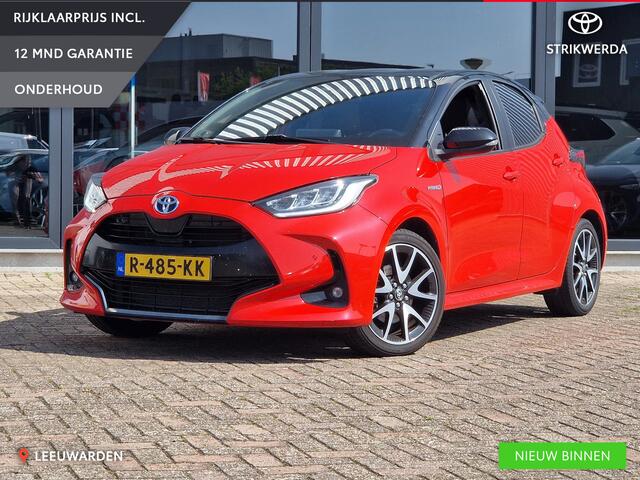 Toyota YARIS 1.5 Hybrid Launch Edition Trekhaak navigatie camera cruise