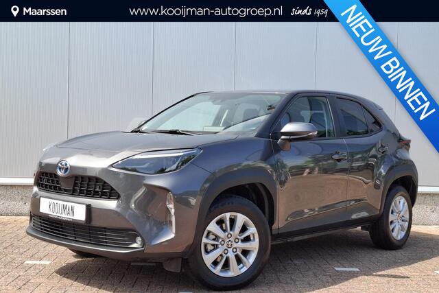 Toyota YARIS Cross 1.5 Hybrid Dynamic Edition Navigatie, Parkeersensoren voor + achter, Privacy glass, Smart KEY
