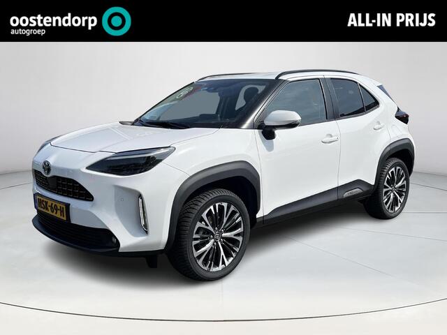 Toyota YARIS Cross 1.5 Hybrid Executive 4X4 | Navigatie | Stoel- + stuurverwarming | Parkeersensoren | Dode hoek waarschuwing |