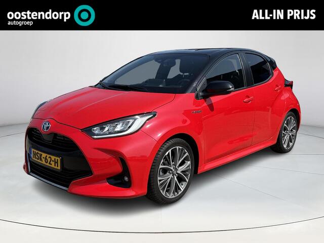 Toyota YARIS 1.5 Hybrid Executive **STOEL EN STUURWIELVERWARMING/ HEAD-UP DISPLAY/ 36 MAANDEN GARANTIE