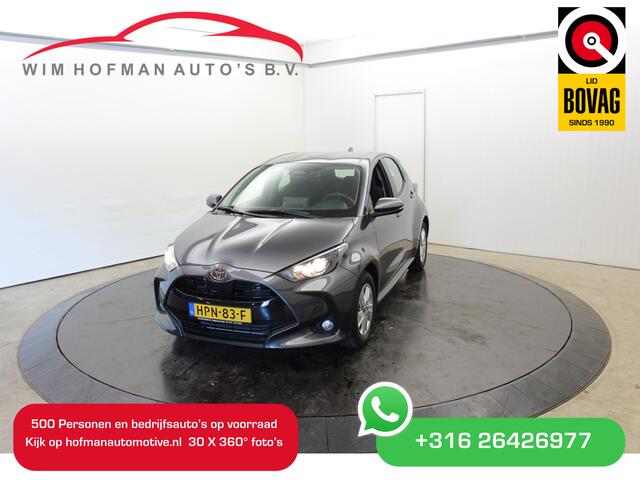 Toyota YARIS 1.5 Hyb Nieuw Rijklaar Camera PDC v+a Stoel/Stuur Verwarming Adaptive Cruise Control