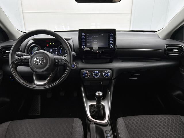Toyota YARIS 1.5 VVT-i Dynamic | Apple Carplay/ Andriod Auto | Led Verlichting | Camera |