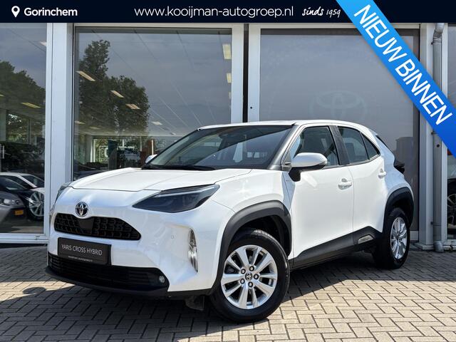 Toyota YARIS Cross 1.5 Hybrid 115 Active Plus | Parkeersensoren v+a | Keyless entry en start | Navi | Apple Carplay & Android Auto | Toyota garantie tot 2032!