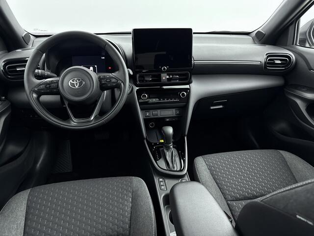 Toyota YARIS Cross 1.5 Hybrid 130 Dynamic | Stoel -/ Stuur verwarming | Apple Carplay -/ Android Auto |