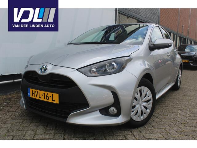 Toyota YARIS 1.5 Hybrid 115 Comfort Apple carplay/ android auto l Cruise control l Climate control l Achteruitrijcameral Climate control l Achteruitrijcamera