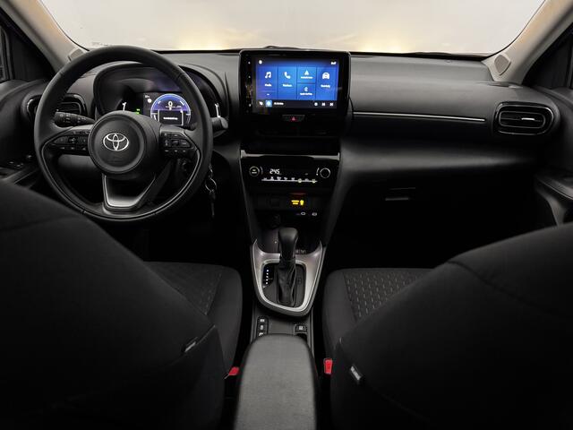 Toyota YARIS Cross 1.5 Hybrid 115 Apple carplay/ Android, Camera, EV Mode, Clima, Rijstrook correctie, Cruise control, 5 jaar garantie