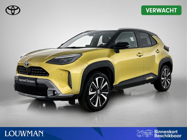 Toyota YARIS Cross 1.5 Hybrid Executive AWD | Panoramisch dak | Electrische achterklepbediening | 360 Camera | AWD | Navigatie | JBL |