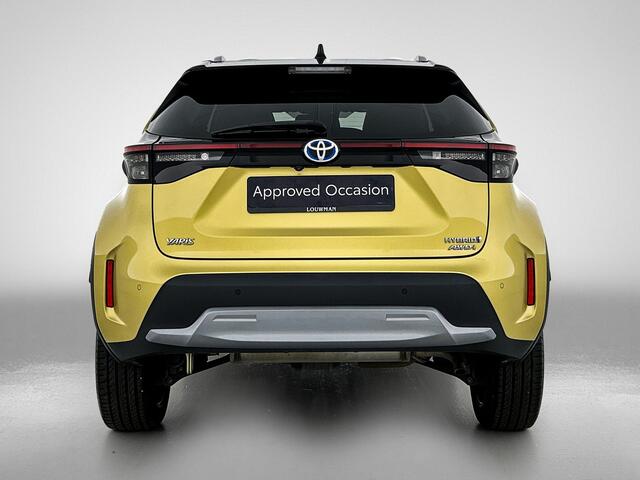Toyota YARIS Cross 1.5 Hybrid Executive AWD | Panoramisch dak | Electrische achterklepbediening | 360 Camera | AWD | Navigatie | JBL |
