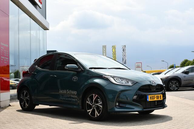 Toyota YARIS 1.5 Hybrid 115 Dynamic Automaat 116pk Comfort Pack | Dodehoekdetectie | Cloud Navi | Parkeersensoren |
