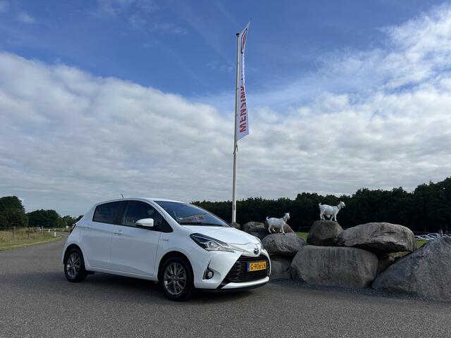 Toyota YARIS 1.5 Hybrid Dynamic 1e EIGENAAR CAMERA LED CRUISE ECC AFNB TREKHAAK