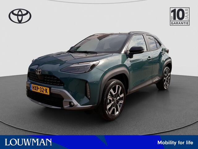 Toyota YARIS Cross 1.5 Hybrid 130 Executive | Premium Pack | JBL | Stoelverwarming | Elektr. bedienbare achterklep |