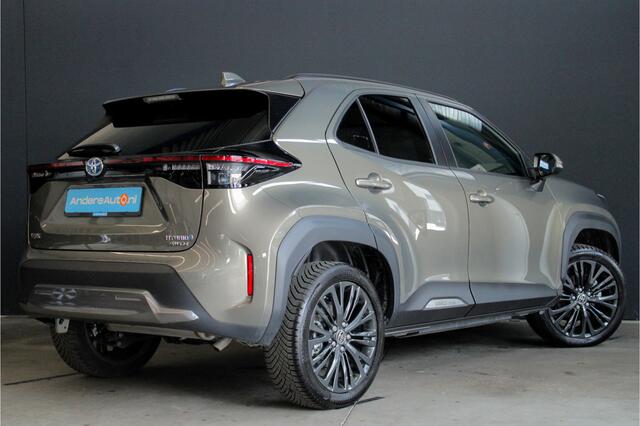 Toyota YARIS Cross 1.5 Hybrid Adventure AWD |elek klep|leder|camera|dealer onderhouden|