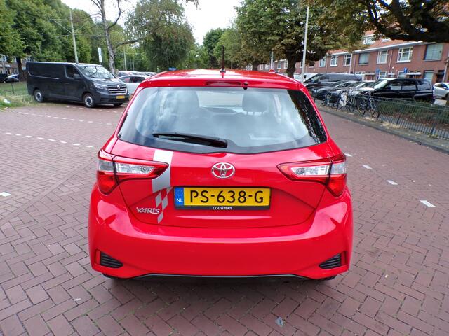 Toyota YARIS 1.0 VVT-i Comfort NL AUTO ORGINELE KM STAND MET NAP......