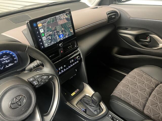 Toyota YARIS Cross 1.5 Hybrid 130 EXECUTIEVE/PDC V+A/EL A KLEP/DODE HOEK/LEER/STOF/ENZ