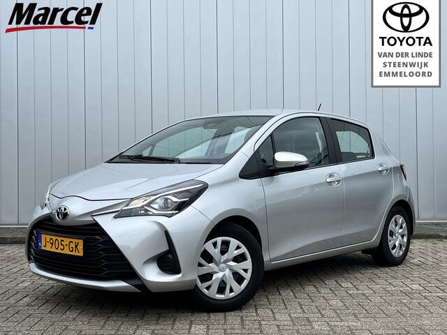Toyota YARIS 1.5 VVT-i Active Clima Cruise Camera Trekhaak NL auto!
