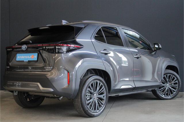 Toyota YARIS Cross 1.5 Hybrid Adventure AWD |dealer onderhouden|elektrische klep|leder|camera