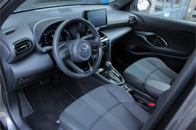 Toyota YARIS Cross 1.5 Hybrid Adventure AWD |dealer onderhouden|elektrische klep|leder|camera