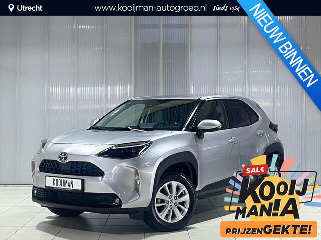 Toyota YARIS Cross 1.5 Hybrid Dynamic edition | Parkeersensoren voor + achter | Smart key | Privacy glass | Apple Carplay & Android Auto | Navigatie