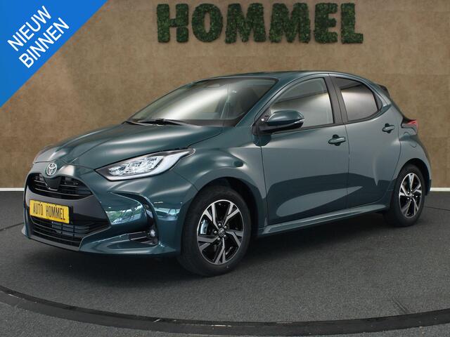 Toyota YARIS 1.5 Hybrid Dynamic ComfortPack DIRECT UITVOORRAAD LEVERBAAR - ADAPTIEVE CRUISE CONTROL - DODEHOEKDETECTIE - APPLE CARPLAY/ANDROID AUTO - CAMERA - CLIMATE CONTROL - KEYLESS ENTRY/START - EXTRA GETINT GLAS - NAVIGATIE - STOELVERWARMING VOORZIJDE - STUURVERW