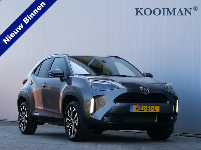 Toyota YARIS Cross 1.5 Hybrid 130 Pk Teamplayer Automaat Apple Carplay / DAB / Camera / Stoelverwarming