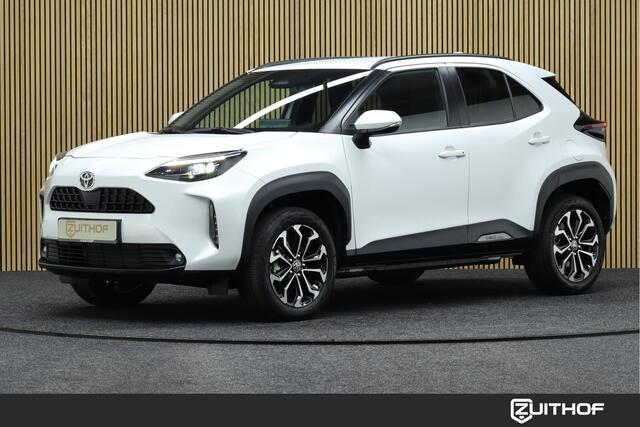Toyota YARIS Cross 1.5 Hybrid 115 First Edition | Navigatie | Winterpakket | Apple Carplay & Android Auto | Camera | Adaptive-cruise | Keyless | Clima