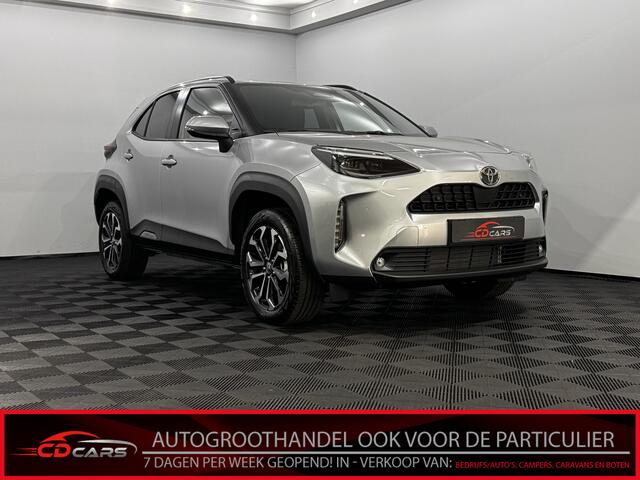 Toyota YARIS Cross 1.5 Hybrid 115 First edition winterpack Clima, Apple carplay, Camera, Keyless start, Stoelverwarming, Cruise control adaptief, 5 jaar garantie
