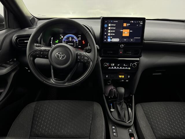 Toyota YARIS Cross 1.5 Hybrid 115 First edition winterpack Clima, Apple carplay, Camera, Keyless start, Stoelverwarming, Cruise control adaptief, 5 jaar garantie