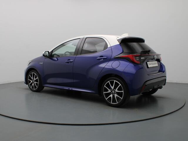 Toyota YARIS Hybrid Launch Edition Automaat Head-Up | Camera | Cruise | Parkeersens. v+a | Stoelverw.