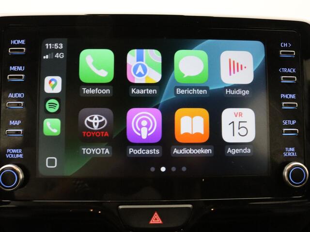 Toyota YARIS Hybrid Launch Edition Automaat Head-Up | Camera | Cruise | Parkeersens. v+a | Stoelverw.