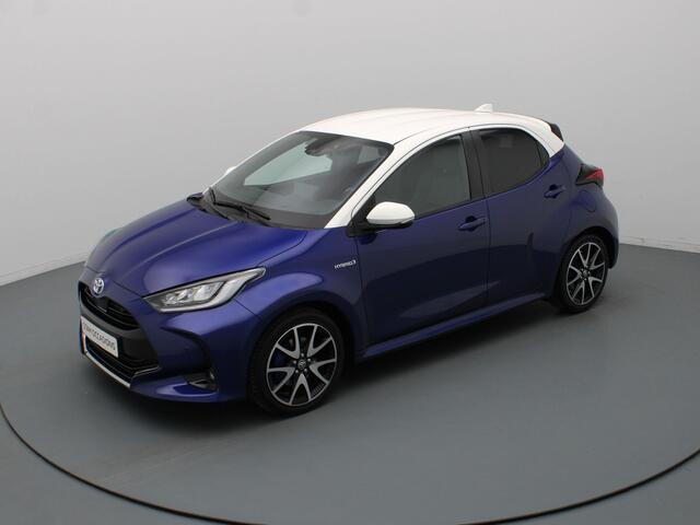 Toyota YARIS Hybrid Launch Edition Automaat Head-Up | Camera | Cruise | Parkeersens. v+a | Stoelverw.