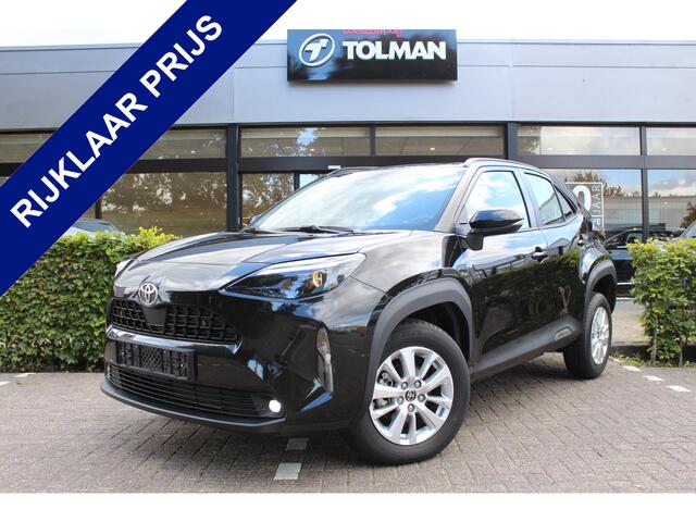 Toyota YARIS Cross 1.5 Hybrid Active Plus | Rijklaar | Dodehoek | PDC | Apple/Android | Clima | Stoel/stuur-verwarming | Camera | Cruise