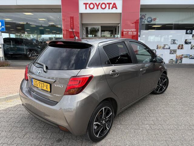 Toyota YARIS 1.5 Hybrid Dynamic Bi-tone | Leer | Panoramadak | achteruitrijca