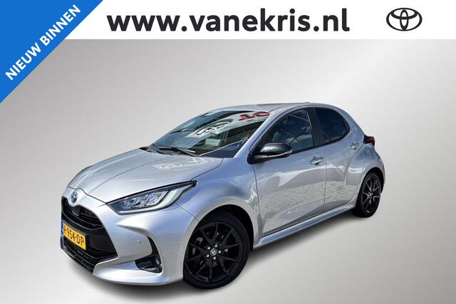 Toyota YARIS 1.5 Hybrid Executive Parkeersensoren, Dodehoekdetectie, Led, Stoelverwarming