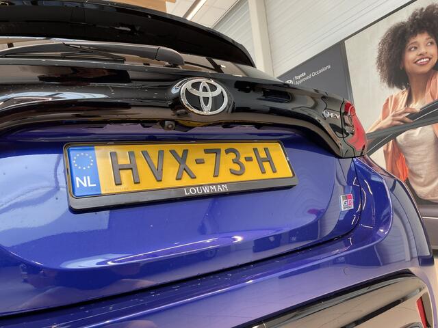 Toyota YARIS 1.5 Hybrid 130 GR Sport | Panoramadak | JBL | afneembare trekhaak |