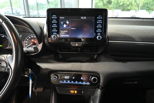 Toyota YARIS 1.5 Hybrid Active Automaat Carplay Camera Dealer Onderhouden! Inruil Mogelijk!