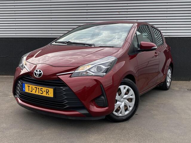 Toyota YARIS 1.0 VVT-i Energy Navigatie, achteruitrij camera, climate control, cruise control, centrale deurvergrendeling