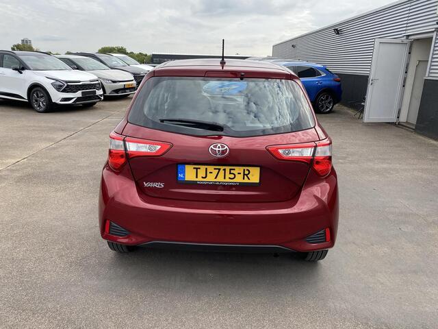 Toyota YARIS 1.0 VVT-i Energy Navigatie, achteruitrij camera, climate control, cruise control, centrale deurvergrendeling