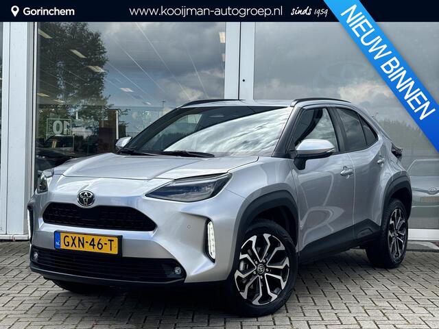 Toyota YARIS Cross 1.5 Hybrid 115 First Edition Comfort Pack | Stoel + stuur + voorruit verwarmd | Apple Carplay/Android auto | All Season banden | Camera | Toyota garantie tot 2034!
