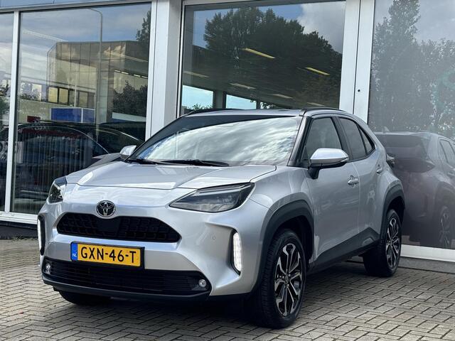 Toyota YARIS Cross 1.5 Hybrid 115 First Edition Comfort Pack | Stoel + stuur + voorruit verwarmd | Apple Carplay/Android auto | All Season banden | Camera | Toyota garantie tot 2034!