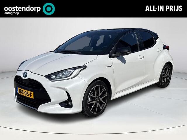 Toyota YARIS 1.5 Hybrid Executive **DODEHOEK DETECTIE/ HEAD-UP DISLPAY/ KEYLESS/ JBL AUDIO/ 36 MAANDEN GARANTIE**