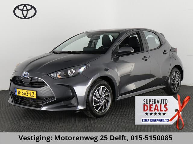 Toyota YARIS 1.5 HYBRID GRAYLINE BIJNA 2023 NAVI.CAMERA.CRUISE CONTROLL GARANTIE TOT 11-2032*