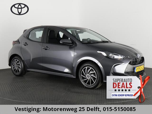 Toyota YARIS 1.5 HYBRID GRAYLINE BIJNA 2023 NAVI.CAMERA.CRUISE CONTROLL GARANTIE TOT 11-2032*