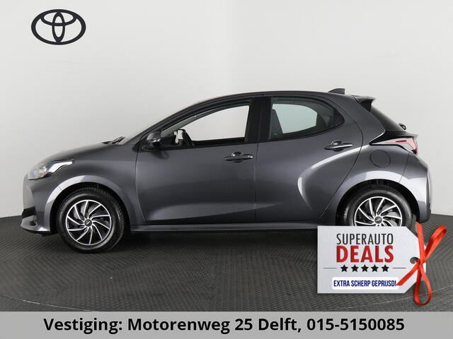 Toyota YARIS 1.5 HYBRID GRAYLINE BIJNA 2023 NAVI.CAMERA.CRUISE CONTROLL GARANTIE TOT 11-2032*