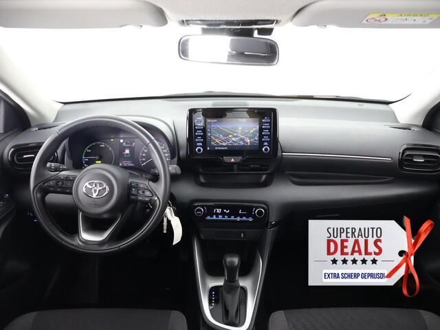 Toyota YARIS 1.5 HYBRID GRAYLINE BIJNA 2023 NAVI.CAMERA.CRUISE CONTROLL GARANTIE TOT 11-2032*