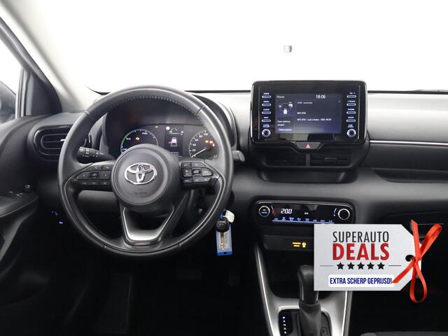 Toyota YARIS 1.5 HYBRIDE GARANTIE TOT 2033* BLACK & WHITE BIJNA 2023. CLOUD NAVI.CLIMA.CRUISE