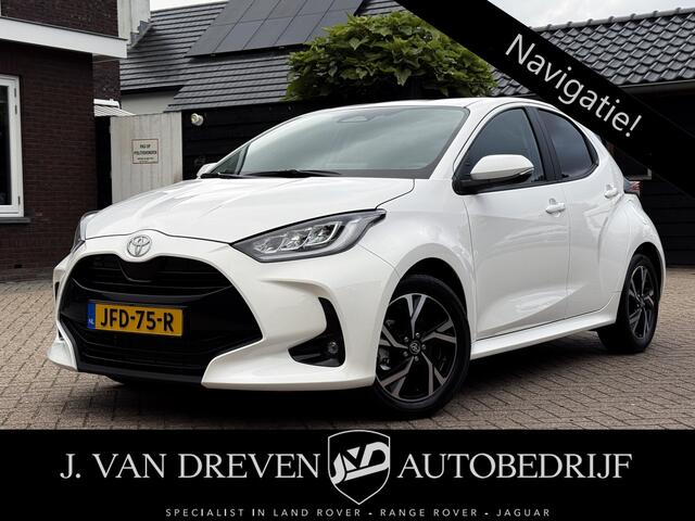 Toyota YARIS 1.5 Hybrid 115 First Edition - Apple Carplay, Airco, Achteruitrijcamera, Adap. Cruise!