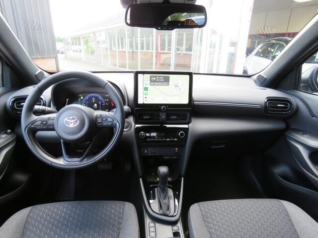 Toyota YARIS 1.5 130pk Aut.Hybrid Dynamic / Stoel en stuurverw. / Camera / Carplay-android auto / FABRIEKS garantie