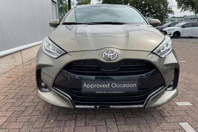 Toyota YARIS 1.5 Hybrid 130 Executive Stoel- & Stuur verwarming, HUD, Dodehoek detectie, Parkeersensoren rondom, JBL, LED, Leder met premium stof, Smart Key