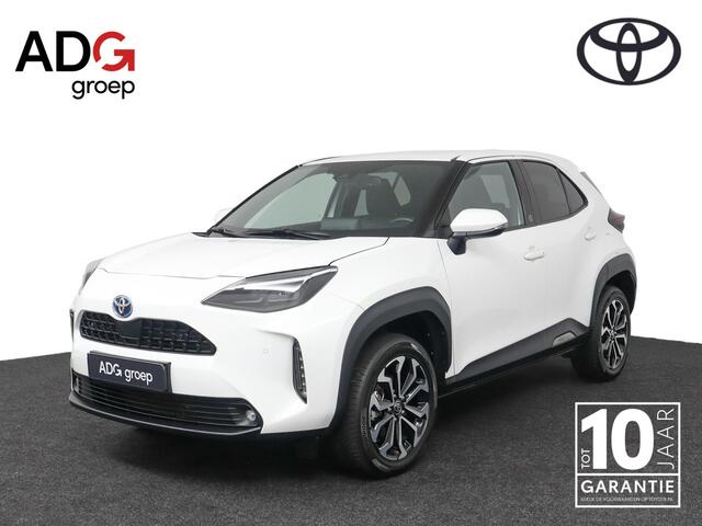 Toyota YARIS Cross 1.5 Hybrid 115 First Edition | stoel en stuurverwarming | Navigatie | Apple Carplay/Android Auto |